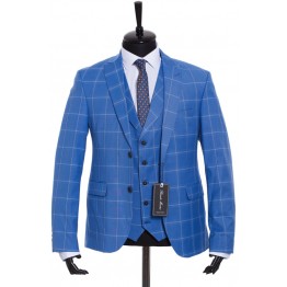 Costum ENZO, sacou vesta pantaloni